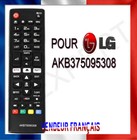Télécommande UNIVERSELLE pour television LG AKB75095308 - TV SMART