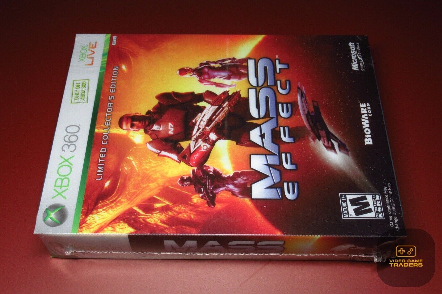 Mass Effect Microsoft Xbox 360 Game Studios Bioware Dolby Digital