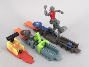 hot wheels robot track