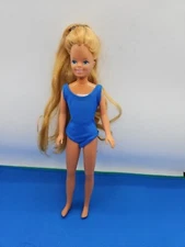 1985 Vintage Mattel Tropical Skipper Doll Longest Hair Ever Redressed TLC