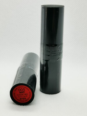 Gosh VELVET TOUCH lipstick 005-matt classic red,rot Neu ovp  Versiegelt 4g