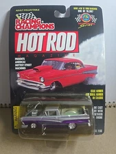 Racing Champions 1997 HOT ROD #36 - '57 Ford Ranchero - Purple- LIMITED EDITION