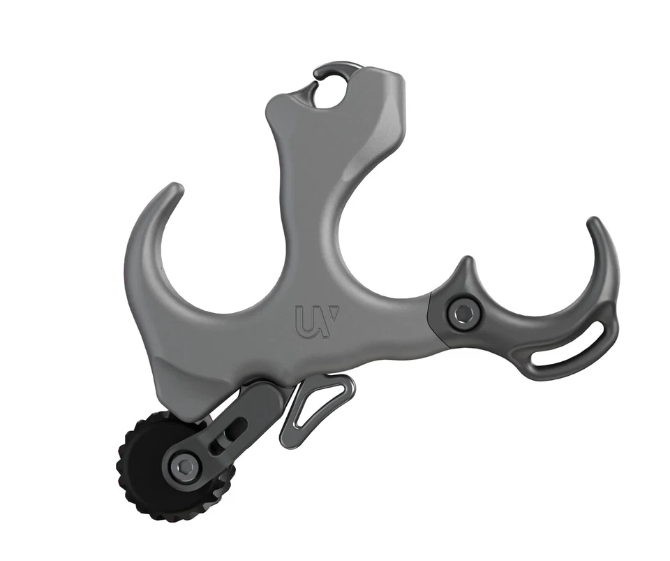 ULTRAVIEW UV Button Thumb Release Medium Grey Aluminum 0739 - Image 4 of 4