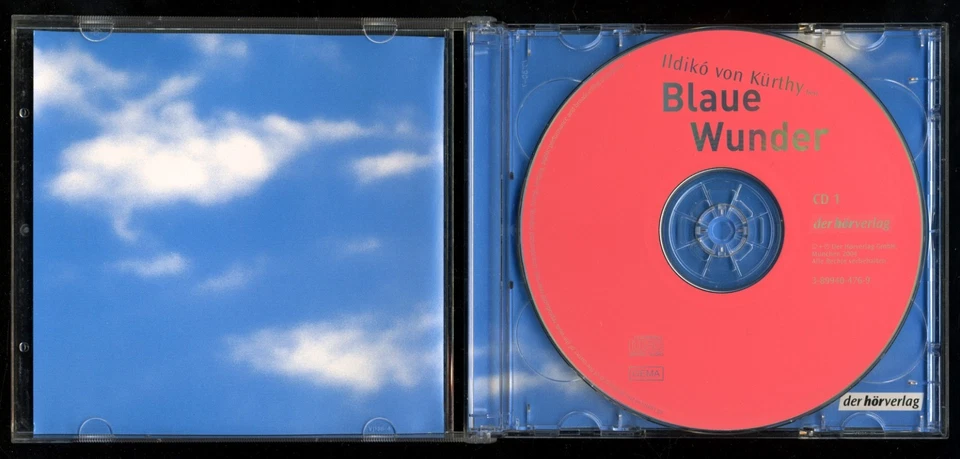 Ildikó von KÜRTHY★BLAUE WUNDER • Affären★Hörbuch★2-CD★Autorenlesung★NEUWERTIG★ - Bild 2 von 4