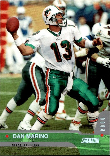 Dan Marino #81 2000 Stadium Club card