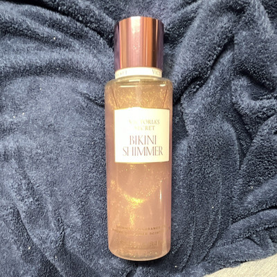 Victoria's Secret Bikini Shimmer Body Mist for Women, 8.4 fl oz