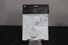 Genuine Apple Mini DisplayPort to VGA Adapter MB572Z/A - New Sealed 2008
