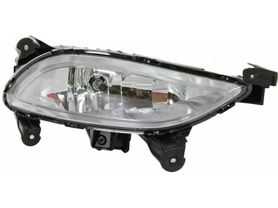 Action Crash 14GJ11J Left - Driver Side Fog Light Fits 2011-2013 Hyundai Sonata