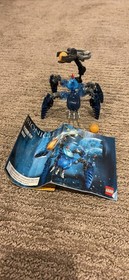LEGO BIONICLE 8932 Morak Barraki &ndash; Complete w/ Instructions &ndash; No Box &ndash; 2007