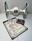Star Wars Tie Fighter 1978 Vintage Kenner Space Ship Vehicle Very Good Condition