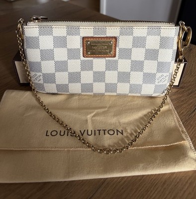 Louis Vuitton Milla Pochette MM Damier Azur