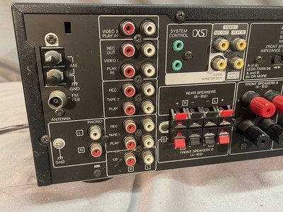 ケンウッド サラウンドプロセッサー Kenwood KR-V5580 AV Surround Receiver Amplifier Tuner | eBay