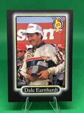 1990 J.R. Maxx Dale Earnhardt NASCAR Race Cards #HF-1