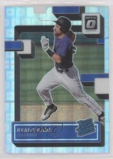 2022 Panini Donruss Optic Rated Rookie Pandora Prizm 4/99 Ryan Vilade #64 0c3
