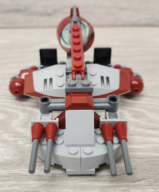 Lego Star Wars 7260 Wookie Wookiee Catamaran INCOMPLETE NO MANUAL OR BOX READ