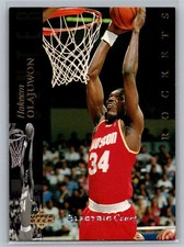 1993-94 Upper Deck Special Edition #78 Hakeem Olajuwon Electric Court