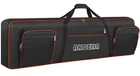 88 Keys Electric Piano Keyboard Gig Bag with Adjustable Straps and 5-Pocket f...