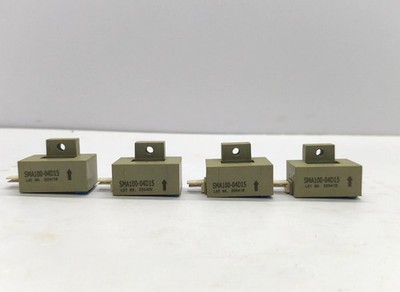 SMA100-04D15 CURRENT SENSOR LOT OF 4X