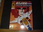 SDCC 2011 GI Joe Transformers #5 Starscream Cobra Commander Jet NEW MINT! Hasbro