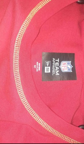 NFL TEAM APPAREL CHEIFS SHIRT NEW ERA SIZE XLT