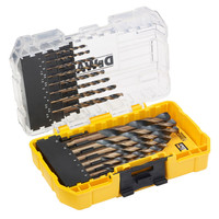 Dewalt Metallbohrer-Set HSS-G 19-Tlg.