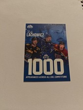 Blindside TradingCard ROB LACHOWICZ MILESTONE 25/26 SERIES 2 HOCKEY TRADING CARD