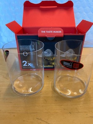 Riedel O Whisky Glass - Set of 2 - 0414/02-4 retail box