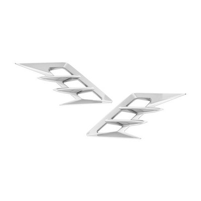 Show Chrome Accessories Chrome Front Fender Vent Filler Accent - 52-959