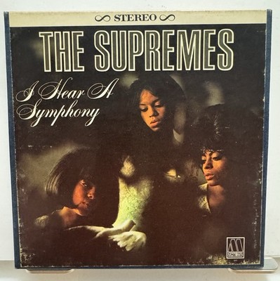 The Supremes, I Hear A Symphony,Reel to Reel Tape