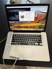 Apple MacBook Pro 15" Intel Core i7 3rd Gen, 2.3 GHz, 4GB RAM, 256GB SSD