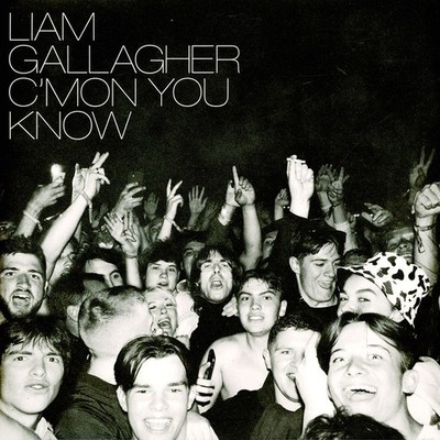 Liam Gallagher (Oasis) - C'MON YOU KNOW Blue Vinyl Edition (2022 - Reissue)
