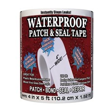 Flexible Rubberized Waterproof Tape  Leak Repair Tape for RV Roof/Plumbing/Pool