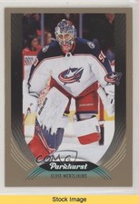 2020-21 Upper Deck Parkhurst Bronze Border Elvis Merzlikins #182 READ 10v6