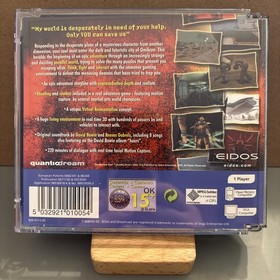 The Nomad Soul | Tested | Sega Dreamcast | VGC Case & Manual Included