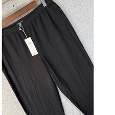 NWT Eileen Fisher Lightweight Washable Stretch Crepe Tapered Ankle Pants Size S