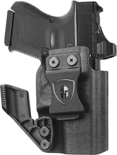 IWB Holster with Claw & Optic Cut Fit Glock 26 / 27 / 33 and MOS version,RH