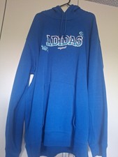 Adidas Originals Xl Hoodie Blue
