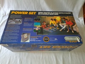 Nintendo NES Power Set [EMPTY BOX ONLY] NO Console