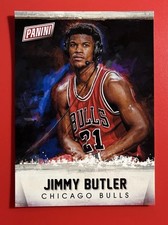 2015 Fathers Day Jimmy Butler Panini Portraits Card #2 Chicago Bulls SSP