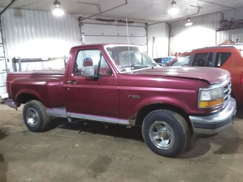 Driver Left Front Door Vent Glass fits 92-97 Ford F250 Pickup 2035283 - Picture 3 of 7