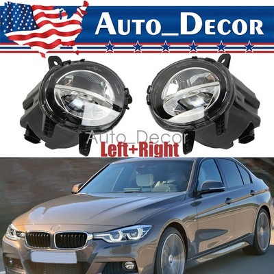 LED Fog Light Lamp For 2012-2018 BMW 3 Series F30 F35 LCI 320i 328d 330e 2Pcs