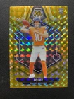2024 Panini Mosaic - Rookies Bo Nix #312 Reactive Yellow Mosaic Prizm (RC)