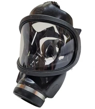 MSA 7-203-1 Ultravue Full Face Single Port Respirator Gas Mask ~ Medium