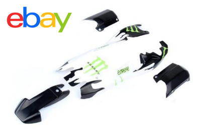 Rovan RC 1/5 Scale 5B 29cc Baja Buggy Gasoline W/Black & White Monster Body