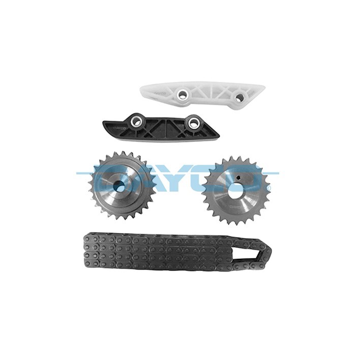 Kit chaine de distribution anti claquement pour utilitaire Fiat Ducato Diesel