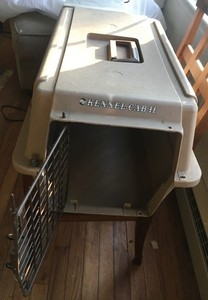 Portable airline approved, Petmate Pet Carrier KENNEL CAB II, medium size