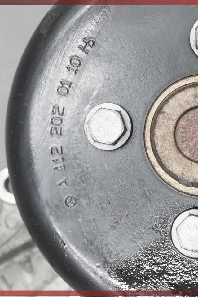 Bomba de agua refrigerante motor Mercedes W203 SL500 E320 1998-06 1122010601 FABRICANTE DE EQUIPOS ORIGINALES Foto 4 de 4