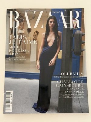 Loli Bahia Harper s Bazaar Frankreich Dezember 2023 Januar 2024