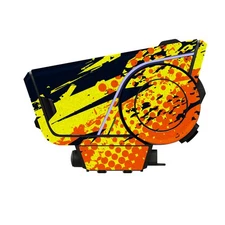 For Sena 60S Protection Sticker Decal L79 Yellow Orange