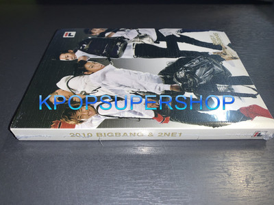 BIGBANG 2NE1 2010 Fila Photo Diary Photobook New Sealed Rare OOP G